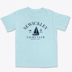 Sewickley Pennsylvania Yacht Club Premium Heavyweight T-shirt