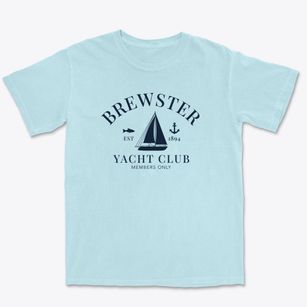 Brewster New York Yacht Club Premium Heavyweight T-shirt