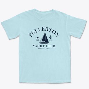 Fullerton Nebraska Yacht Club Premium Heavyweight T-shirt