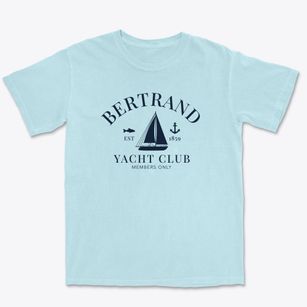 Bertrand Missouri Yacht Club Premium Heavyweight T-shirt