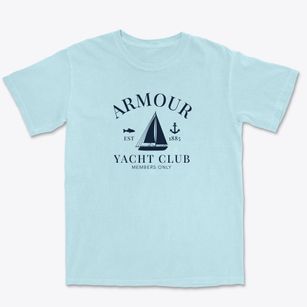 Armour South Dakota Yacht Club Premium Heavyweight T-shirt
