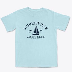 Morrisville Missouri Yacht Club Premium Heavyweight T-shirt