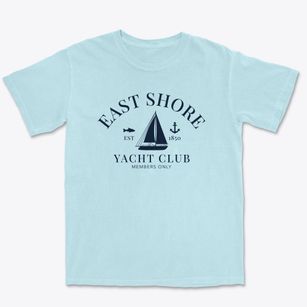 East Shore California Yacht Club Premium Heavyweight T-shirt