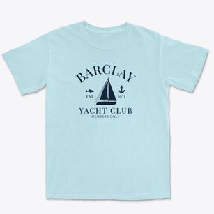 Barclay Maryland Yacht Club Premium Heavyweight T-shirt