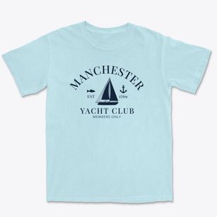 Manchester Virginia Yacht Club Premium Heavyweight T-shirt