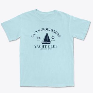 East Stroudsburg Pennsylvania Yacht Club Premium Heavyweight T-shirt