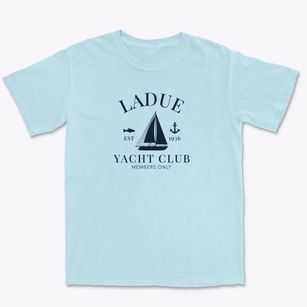 Ladue Missouri Yacht Club Premium Heavyweight T-shirt