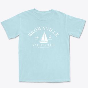 Brownville New York Yacht Club Premium Heavyweight T-shirt
