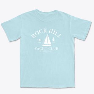 Rock Hill New York Yacht Club Premium Heavyweight T-shirt