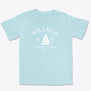 Willmar Minnesota Yacht Club Premium Heavyweight T-shirt