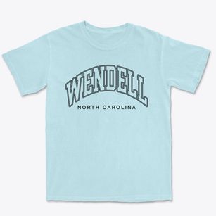 Wendell North Carolina Inline Premium Heavyweight T-shirt