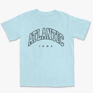 Atlantic Iowa Inline Premium Heavyweight T-shirt