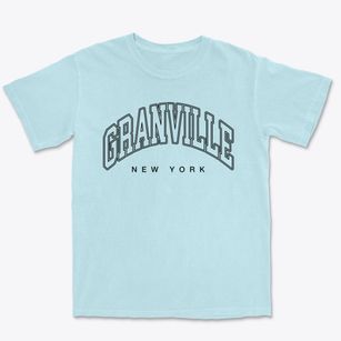 Granville New York Inline Premium Heavyweight T-shirt