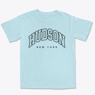 Hudson New York Inline Premium Heavyweight T-shirt