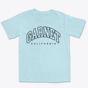 Garnet California Inline Premium Heavyweight T-shirt