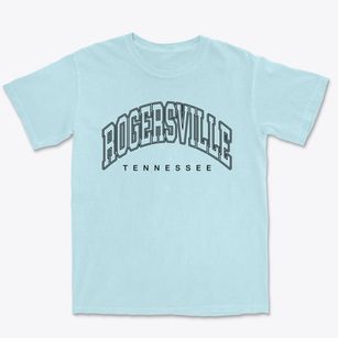 Rogersville Tennessee Inline Premium Heavyweight T-shirt