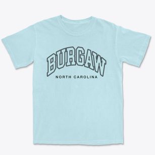Burgaw North Carolina Inline Premium Heavyweight T-shirt