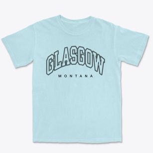Glasgow Montana Inline Premium Heavyweight T-shirt
