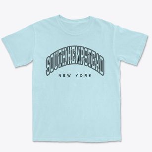 South Hempstead New York Inline Premium Heavyweight T-shirt