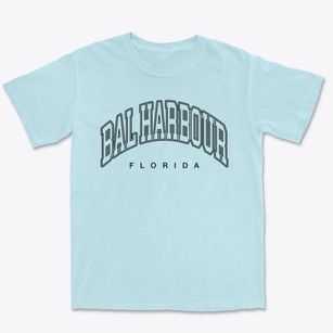 Bal Harbour Florida Inline Premium Heavyweight T-shirt