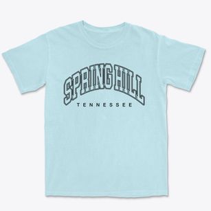 Spring Hill Tennessee Inline Premium Heavyweight T-shirt