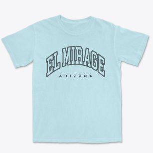 El Mirage Arizona Inline Premium Heavyweight T-shirt