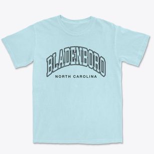 Bladenboro North Carolina Inline Premium Heavyweight T-shirt