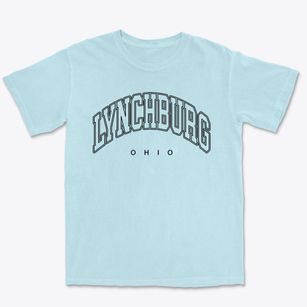 Lynchburg Ohio Inline Premium Heavyweight T-shirt