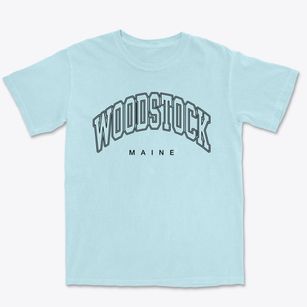 Woodstock Maine Inline Premium Heavyweight T-shirt