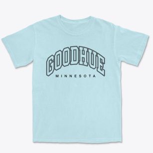 Goodhue Minnesota Inline Premium Heavyweight T-shirt