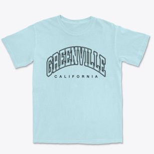 Greenville California Inline Premium Heavyweight T-shirt