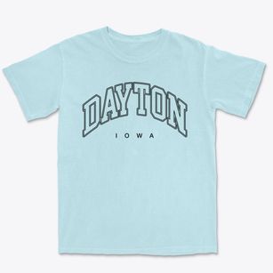 Dayton Iowa Inline Premium Heavyweight T-shirt