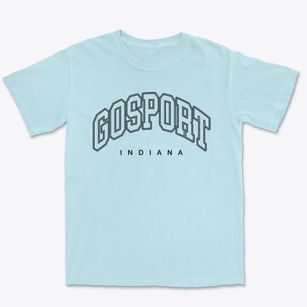 Gosport Indiana Inline Premium Heavyweight T-shirt