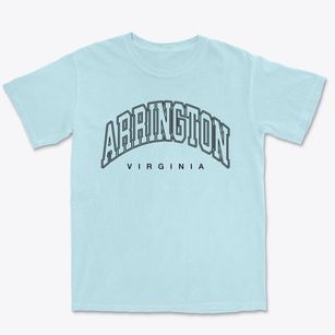 Arrington Virginia Inline Premium Heavyweight T-shirt