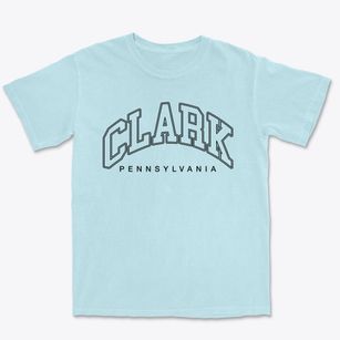 Clark Pennsylvania Inline Premium Heavyweight T-shirt