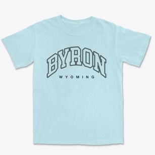 Byron Wyoming Inline Premium Heavyweight T-shirt