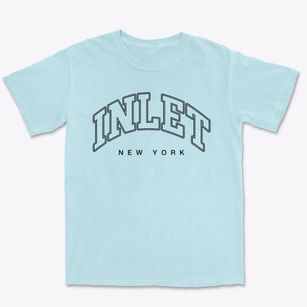 Inlet New York Inline Premium Heavyweight T-shirt