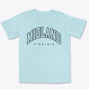 Midland Virginia Inline Premium Heavyweight T-shirt