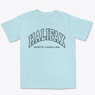 Halifax North Carolina Inline Premium Heavyweight T-shirt