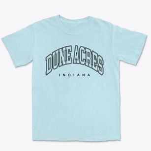 Dune Acres Indiana Inline Premium Heavyweight T-shirt