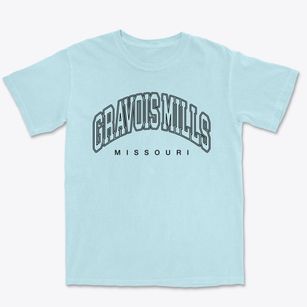 Gravois Mills Missouri Inline Premium Heavyweight T-shirt