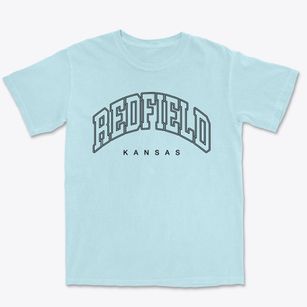 Redfield Kansas Inline Premium Heavyweight T-shirt