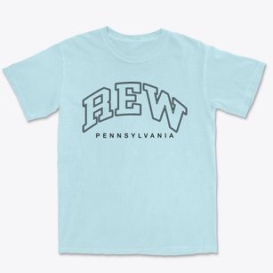 Rew Pennsylvania Inline Premium Heavyweight T-shirt
