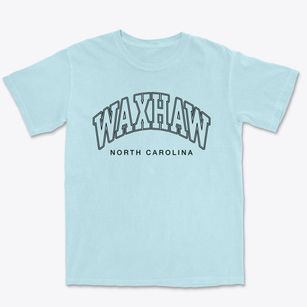 Waxhaw North Carolina Inline Premium Heavyweight T-shirt