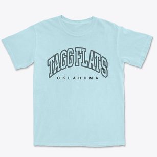 Tagg Flats Oklahoma Inline Premium Heavyweight T-shirt