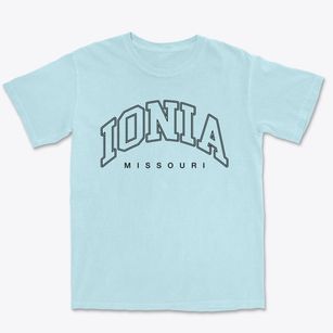Ionia Missouri Inline Premium Heavyweight T-shirt