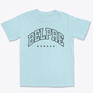 Belpre Kansas Inline Premium Heavyweight T-shirt