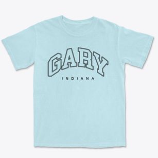 Gary Indiana Inline Premium Heavyweight T-shirt