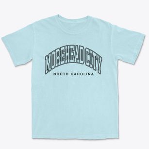 Morehead City North Carolina Inline Premium Heavyweight T-shirt