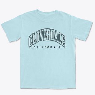 Cloverdale California Inline Premium Heavyweight T-shirt